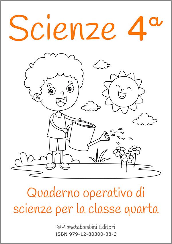 Quaderno Operativo Scienze Classe Quarta PDF Pianetabambini It