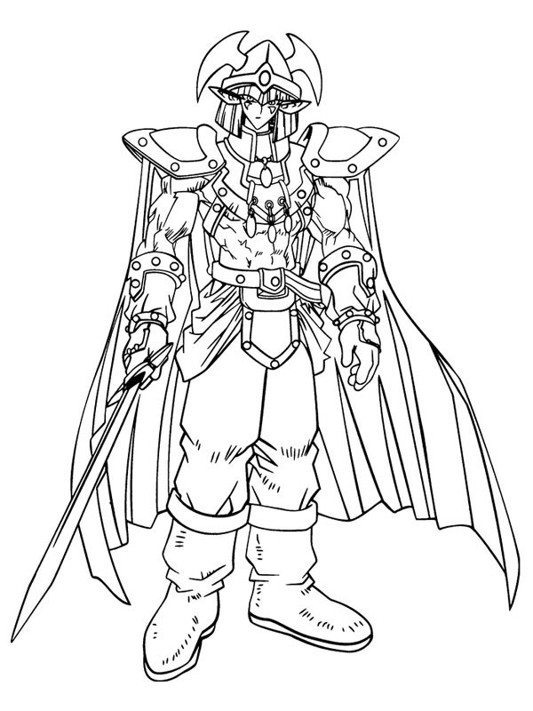 yugioh egyptian gods coloring pages - photo #34