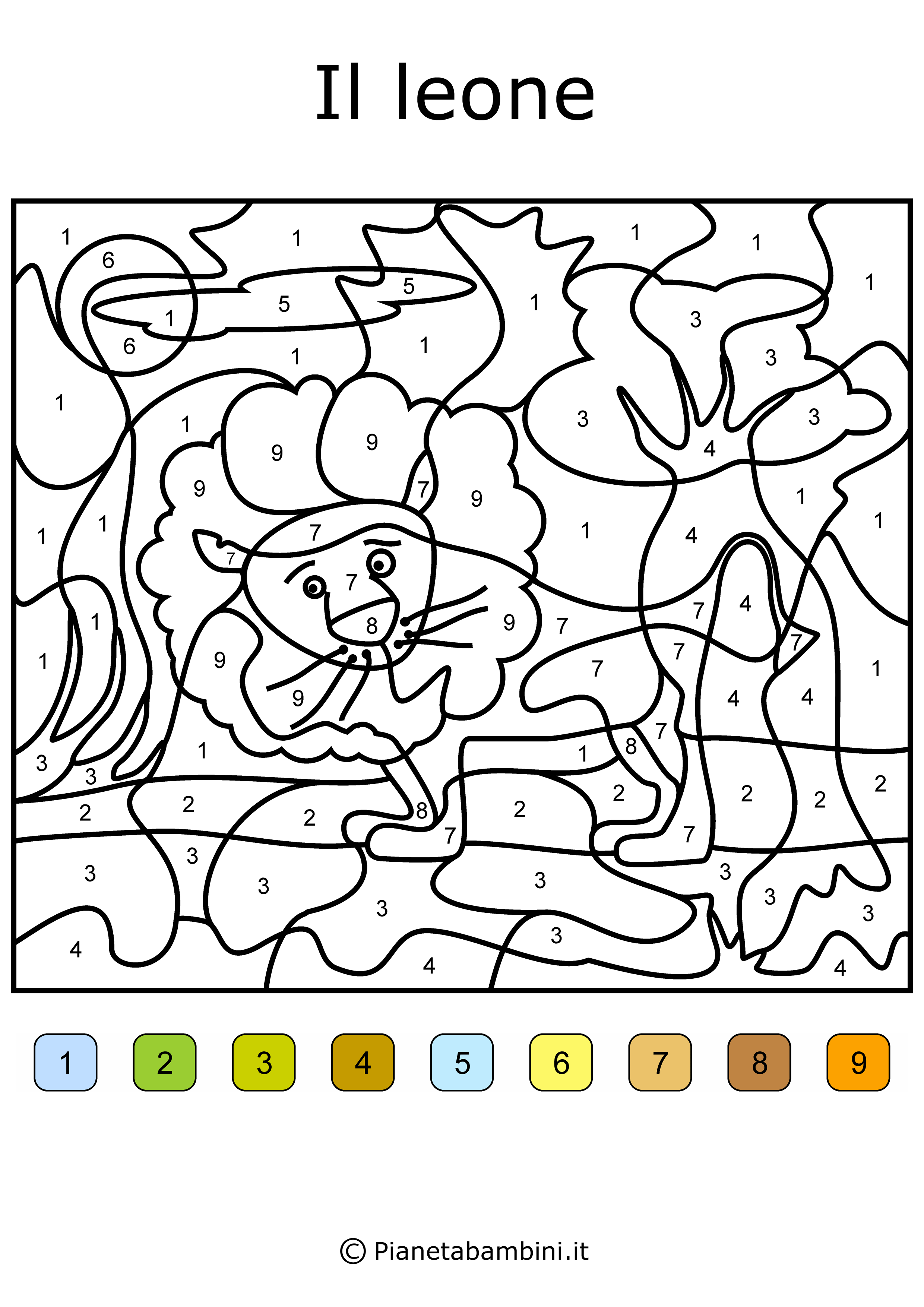 Disegni Per I Bambini Da Colorare