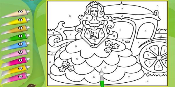 Giochi Da Colorare Per Bambini Di 5 Anni