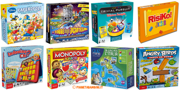 10 giochi di società da tavolo per bambini molto divertenti ... Giochi per bambini immagini