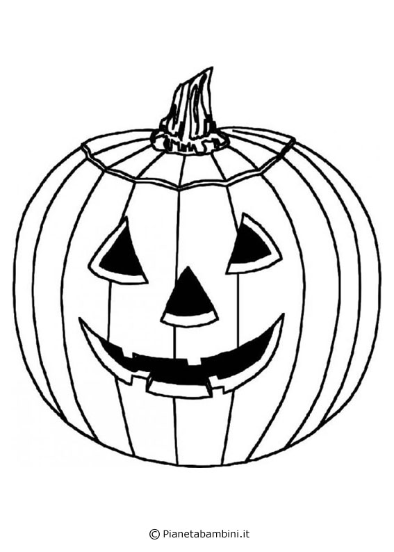 Halloween Disegni Da Colorare E Stampare