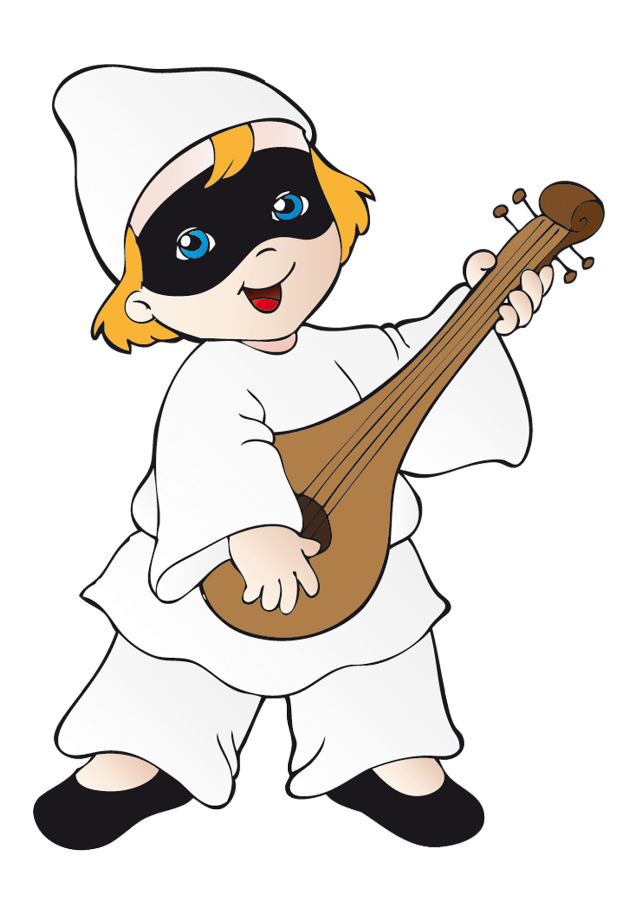 Maschera Da Pirata Per Bambini Da Colorare