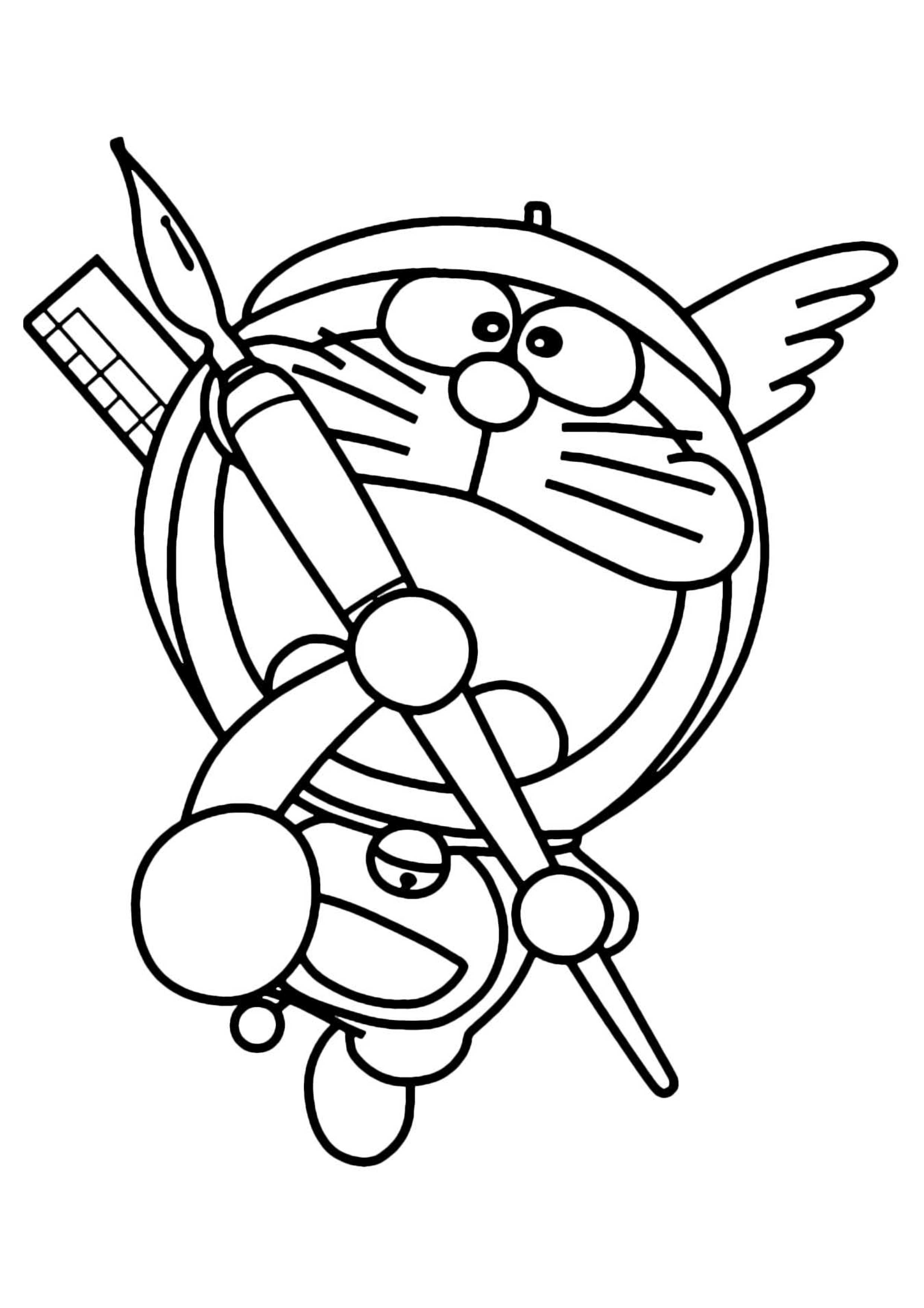 28 Disegni di Doraemon da Colorare   PianetaBambini.it