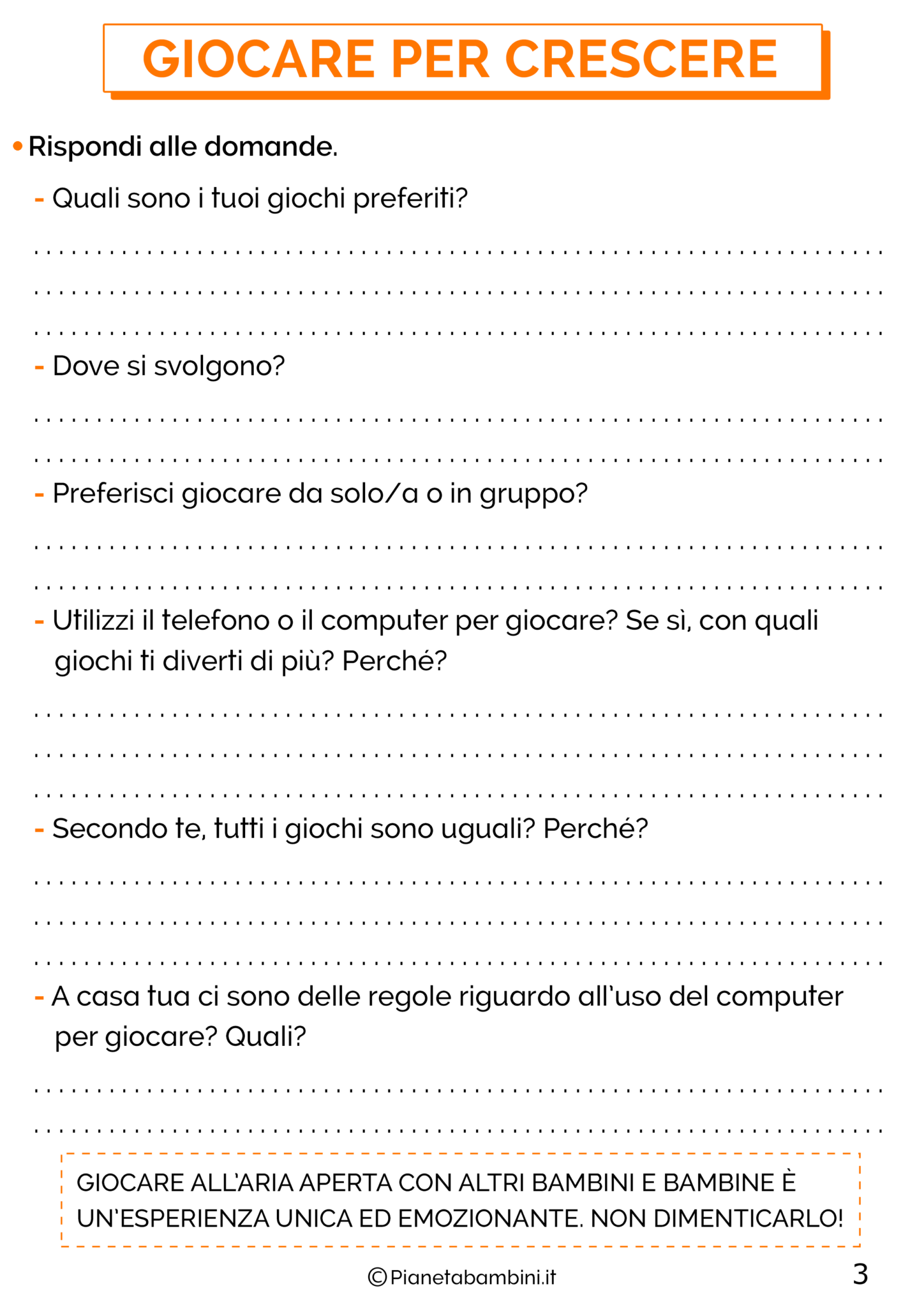 Diritti E Doveri Schede Didattiche Per La Scuola Primaria