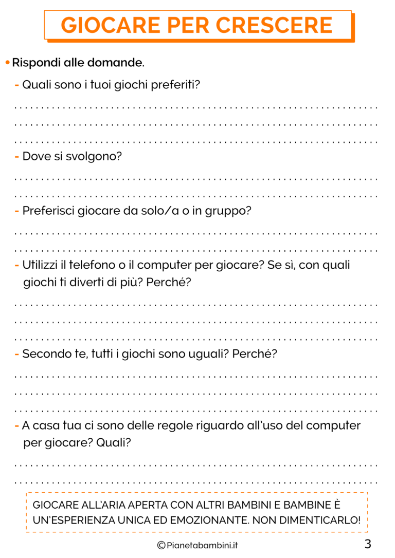 Diritti E Doveri Schede Didattiche Per La Scuola Primaria