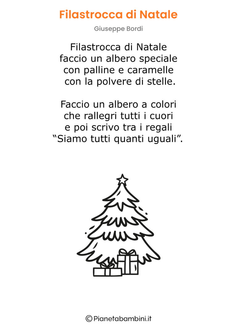 Poesie Di Natale Brevi Pianetabambini It