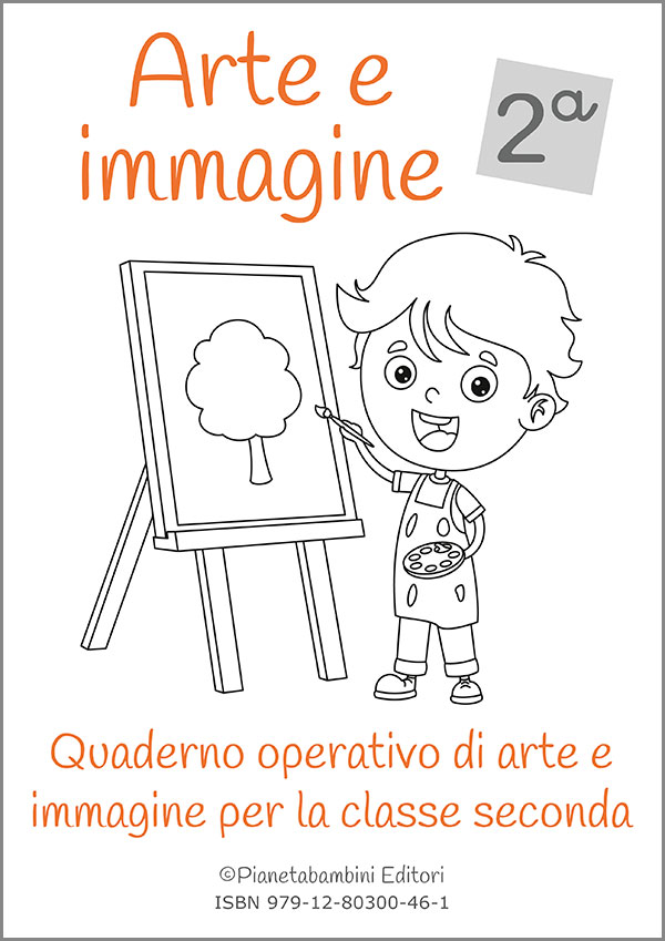 Quaderno Operativo Arte E Immagine Classe Seconda Pdf Pianetabambini It