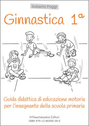 Copertina della guida didattica di Ginnastica per la classe prima