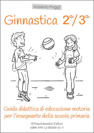 Copertina della guida didattica di Ginnastica per le classi seconda e terza