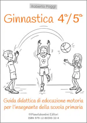 Copertina della guida didattica di Ginnastica per le classi quarta e quinta
