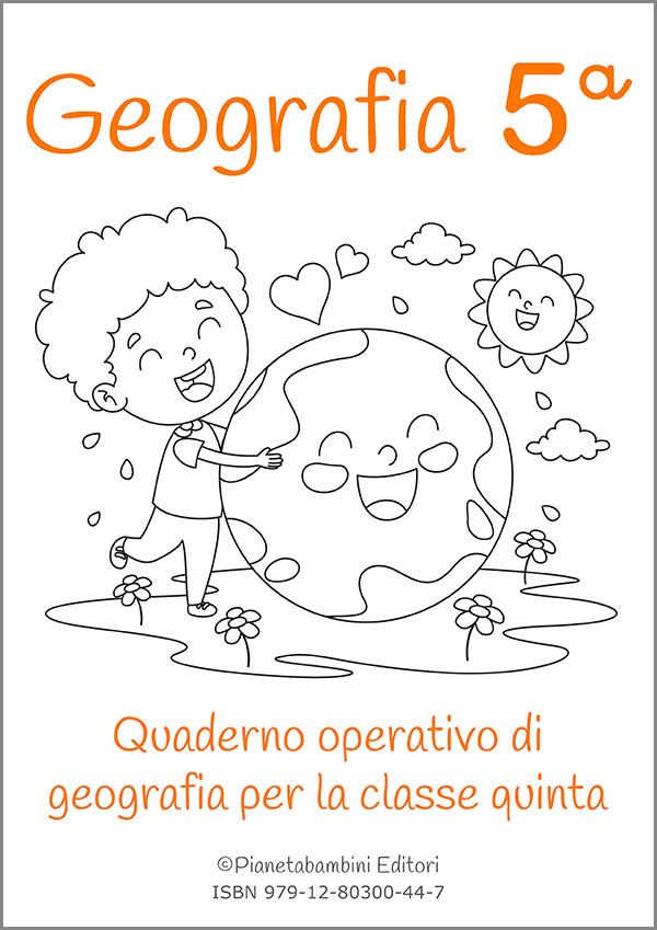 Quaderno Operativo Geografia Classe Quinta PDF Pianetabambini it