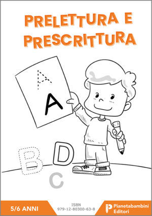 Copertina del quaderno di Prelettura e Prescrittura