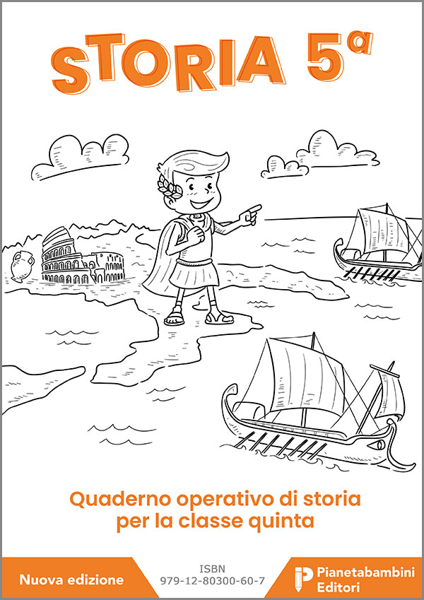 Quaderno Operativo Storia Classe Quinta Pdf Pianetabambini It