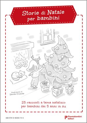 Copertina del libro Storie di Natale per bambini