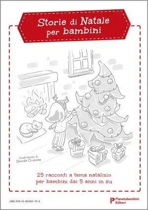 Copertina del libro Storie di Natale per bambini