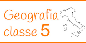 Geografia classe quinta