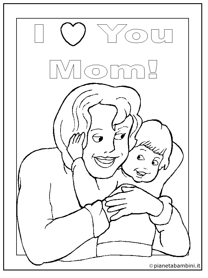 Disegni Festa della Mamma