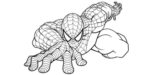 76 Disegni Di Spider Man Da Colorare Pianetabambini It