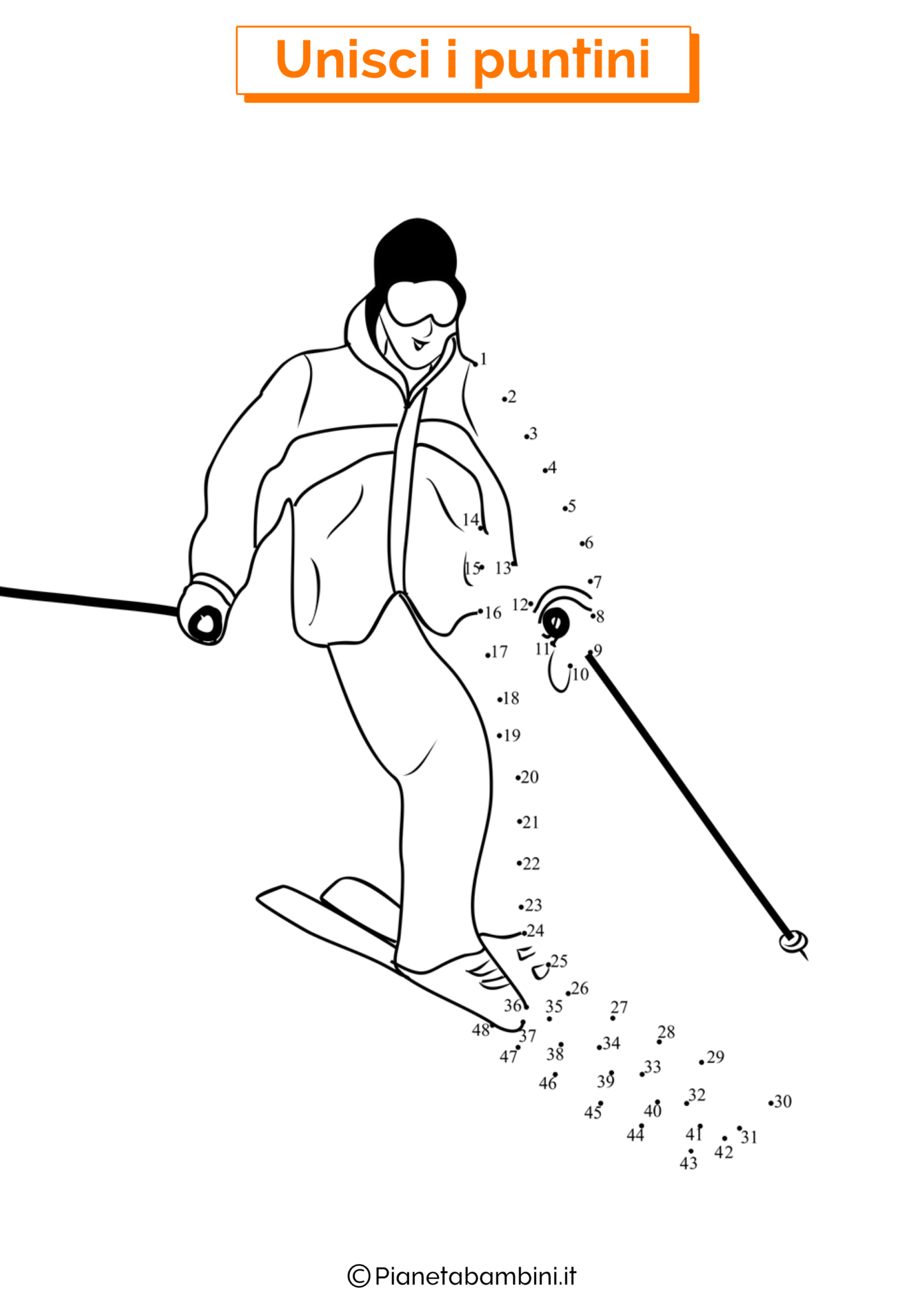 disegni sullo sport da colorare