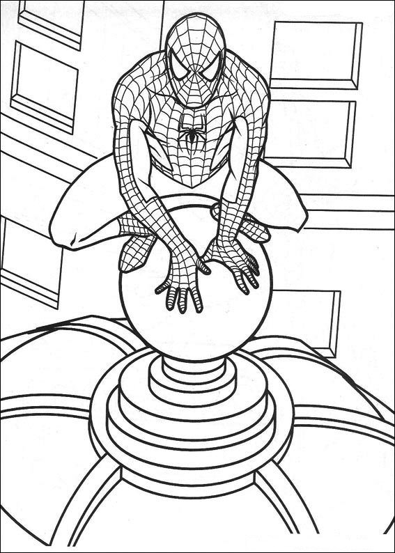 76 Disegni Di Spider Man Da Colorare Pianetabambini It