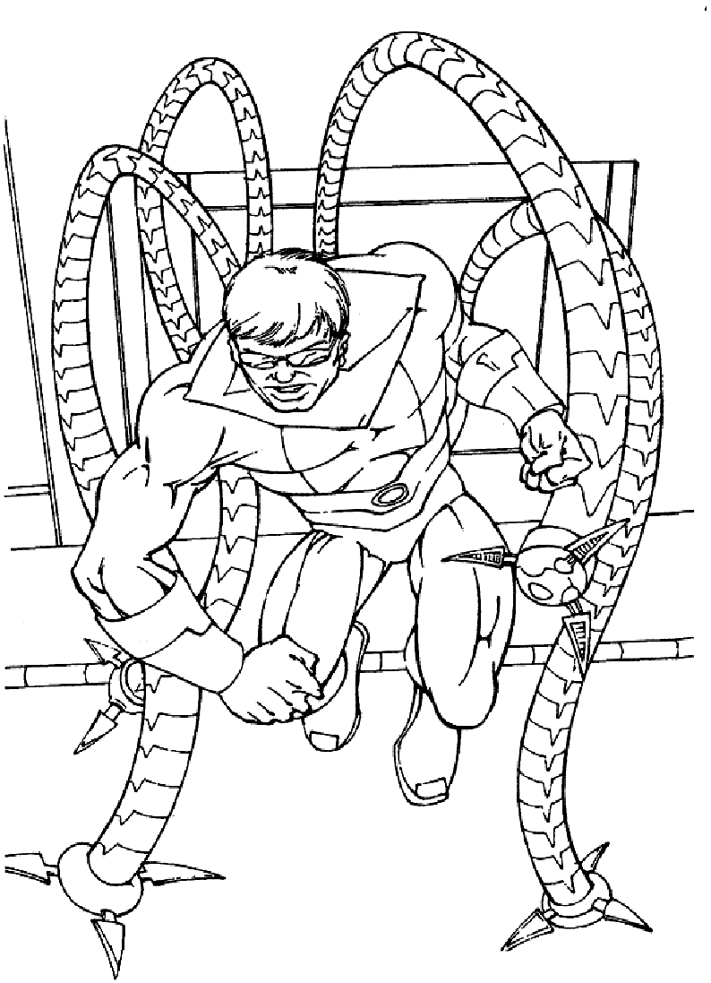 spiderman goblin pages coloring e Colorare 3 2 Spider 1 da Man Disegni di 4 76