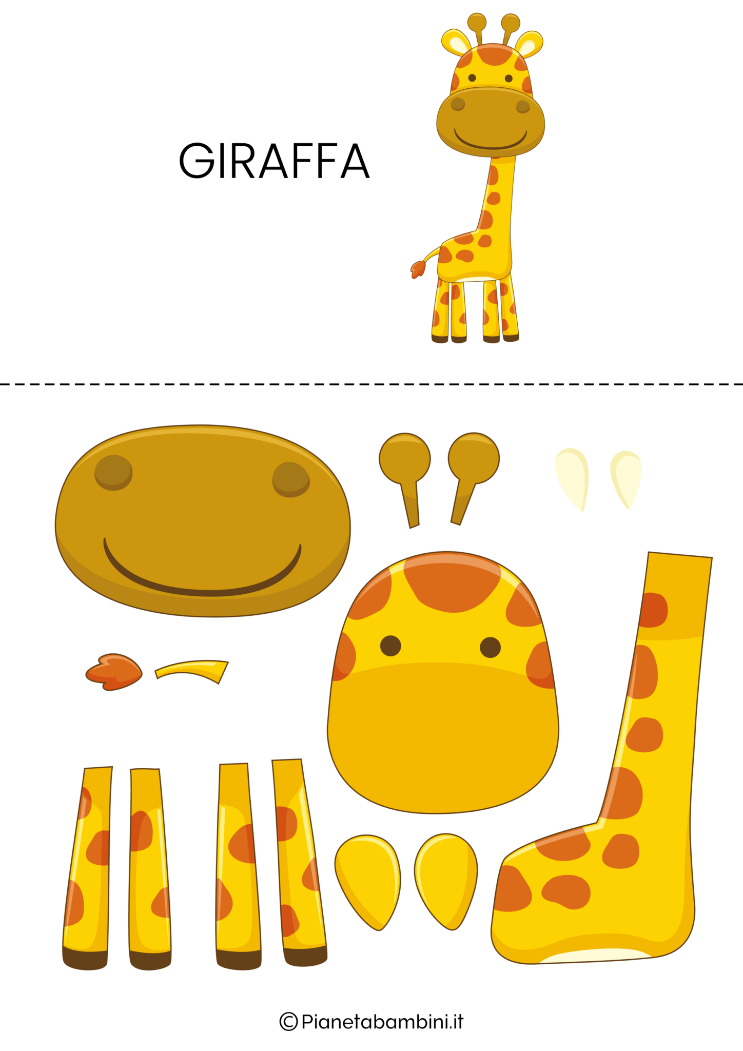 STRAPPO RITAGLIO INCOLLO METODO SENSORIALE E