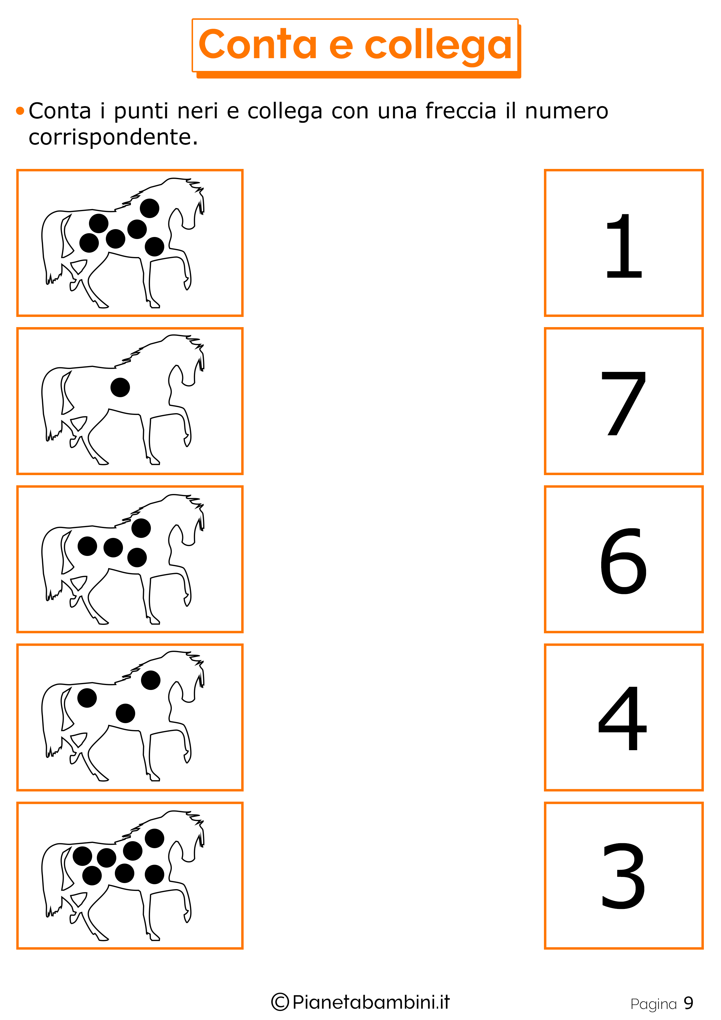 Giochi Di Matematica Per Bambini Di 6-7 Anni Da Stampare