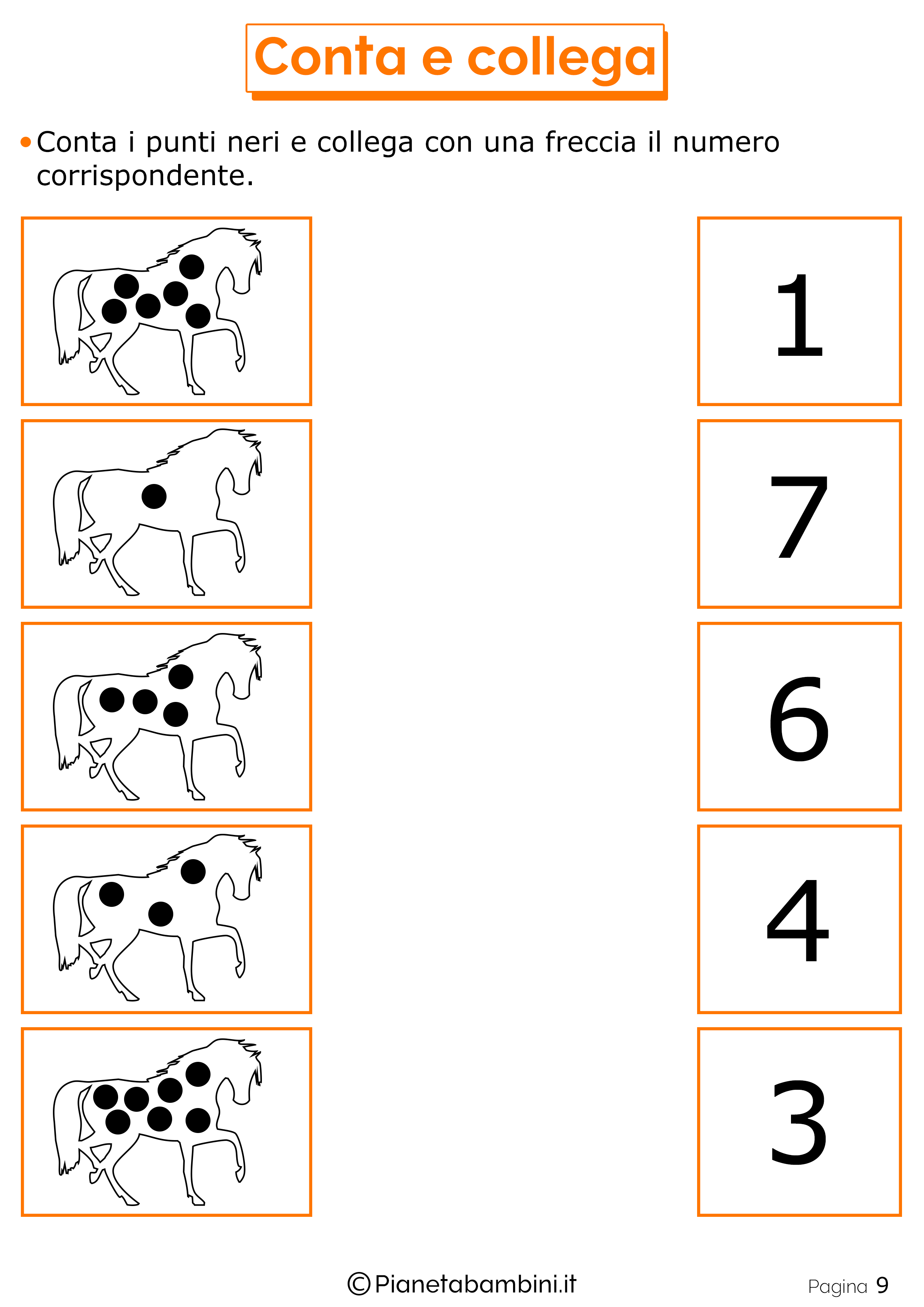 Giochi di Matematica per Bambini di 6-7 Anni da Stampare ...