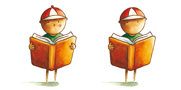Trova le differenze bambini