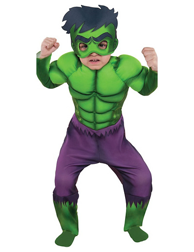 Foto del costume di Hulk