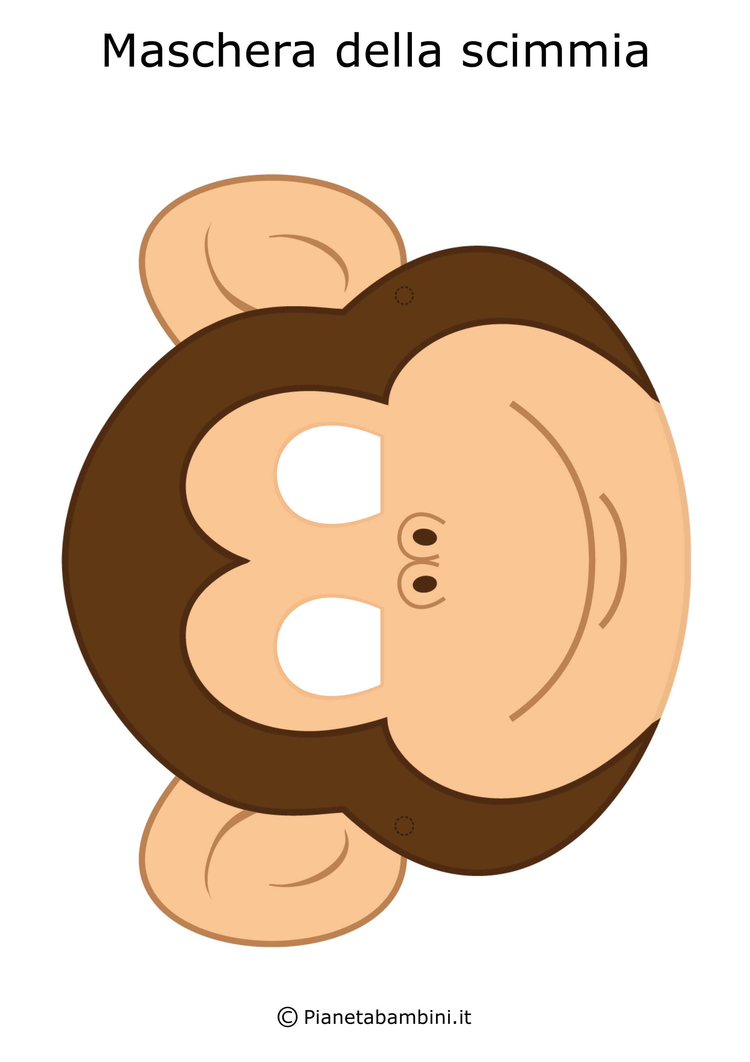 Facce Di Animali Da Colorare Per Bambini