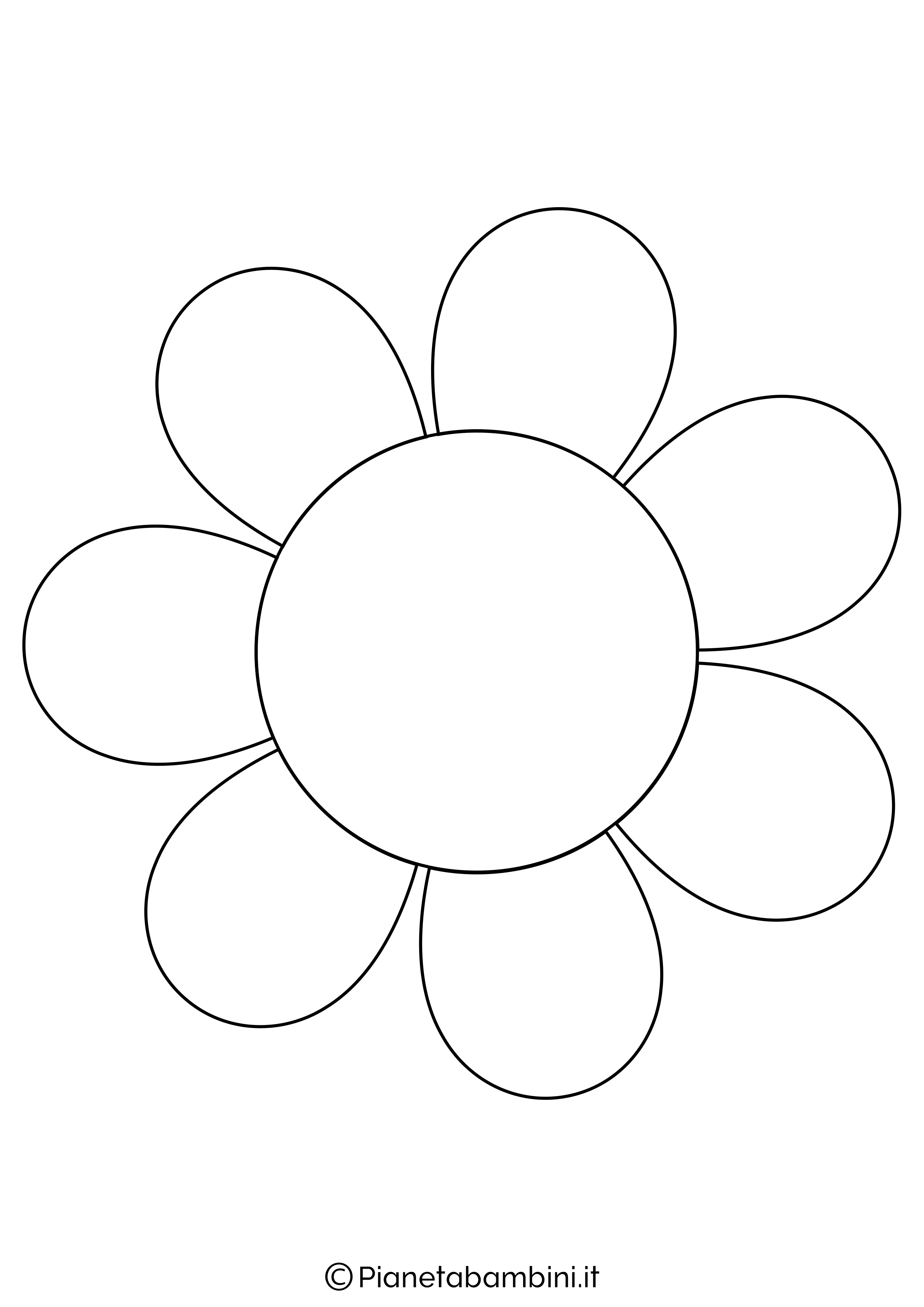 Disegni Di Fiori Da Stampare E Colorare