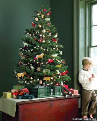 Come addobbare lalbero di natale: 26 idee per decorazioni ... Decorare l albero di natale modo originale
