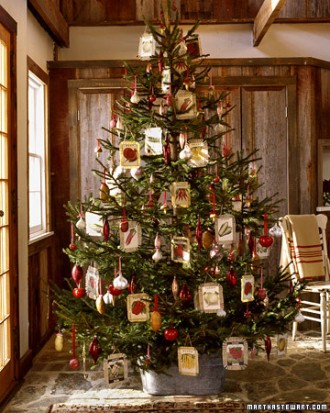 Come addobbare lalbero di natale: 26 idee per decorazioni ... Decorare l albero di natale modo originale