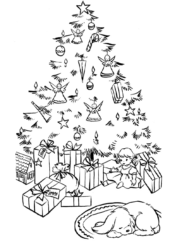 Disegni Religiosi Di Natale Da Colorare