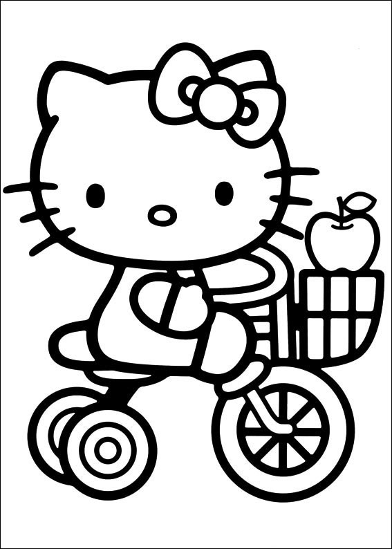 72 Disegni Di Hello Kitty Da Colorare Pianetabambini It