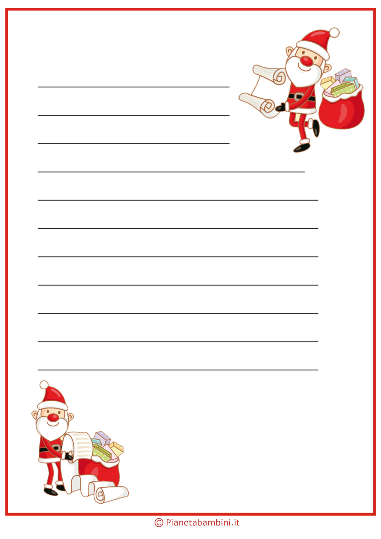 Disegni Da Colorare E Stampare Lettera Babbo Natale Disegni HD Disegni Da Colorare E Stampare Lettera Babbo Natale Disegni HD