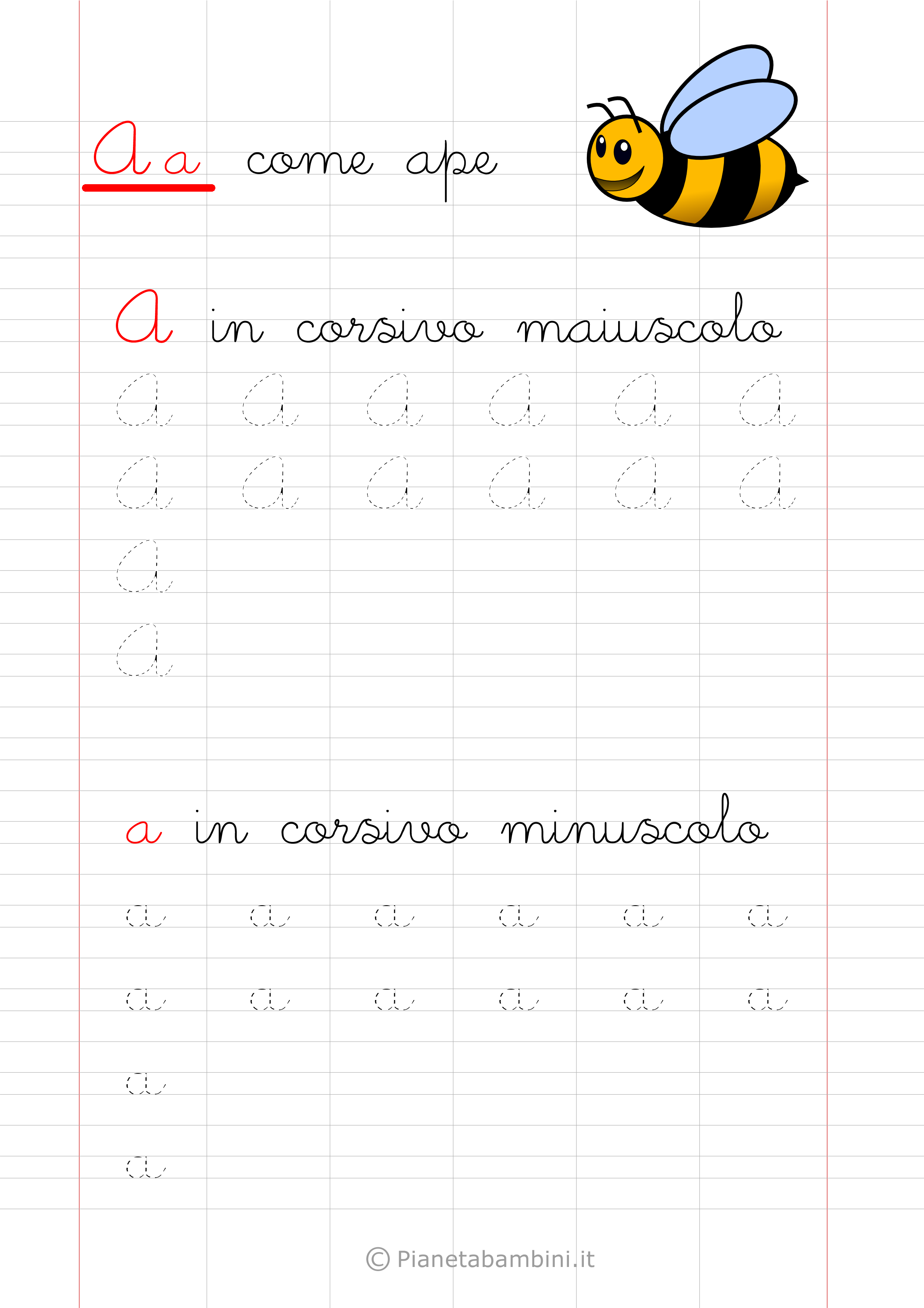 Ricalcare lettere e numeri per bambini 3-5 anni : imparare a scrivere in  corsivo , Lettere e Numeri , linee, forme tracciare 3-5 anni, libri  pregrafismo per bambini, prescolare (Paperback) 