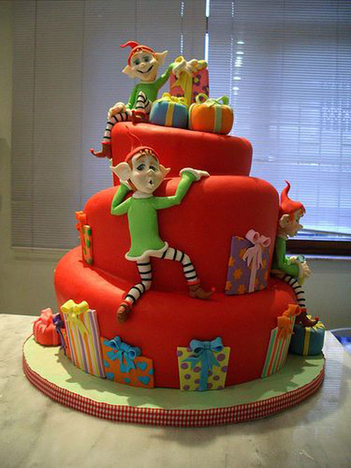 12 Decorazioni Per Torta 'Merry Christmas' In Oro – Topper In Carta Alimentare Per Dolci Natalizi, 13x8 Cm