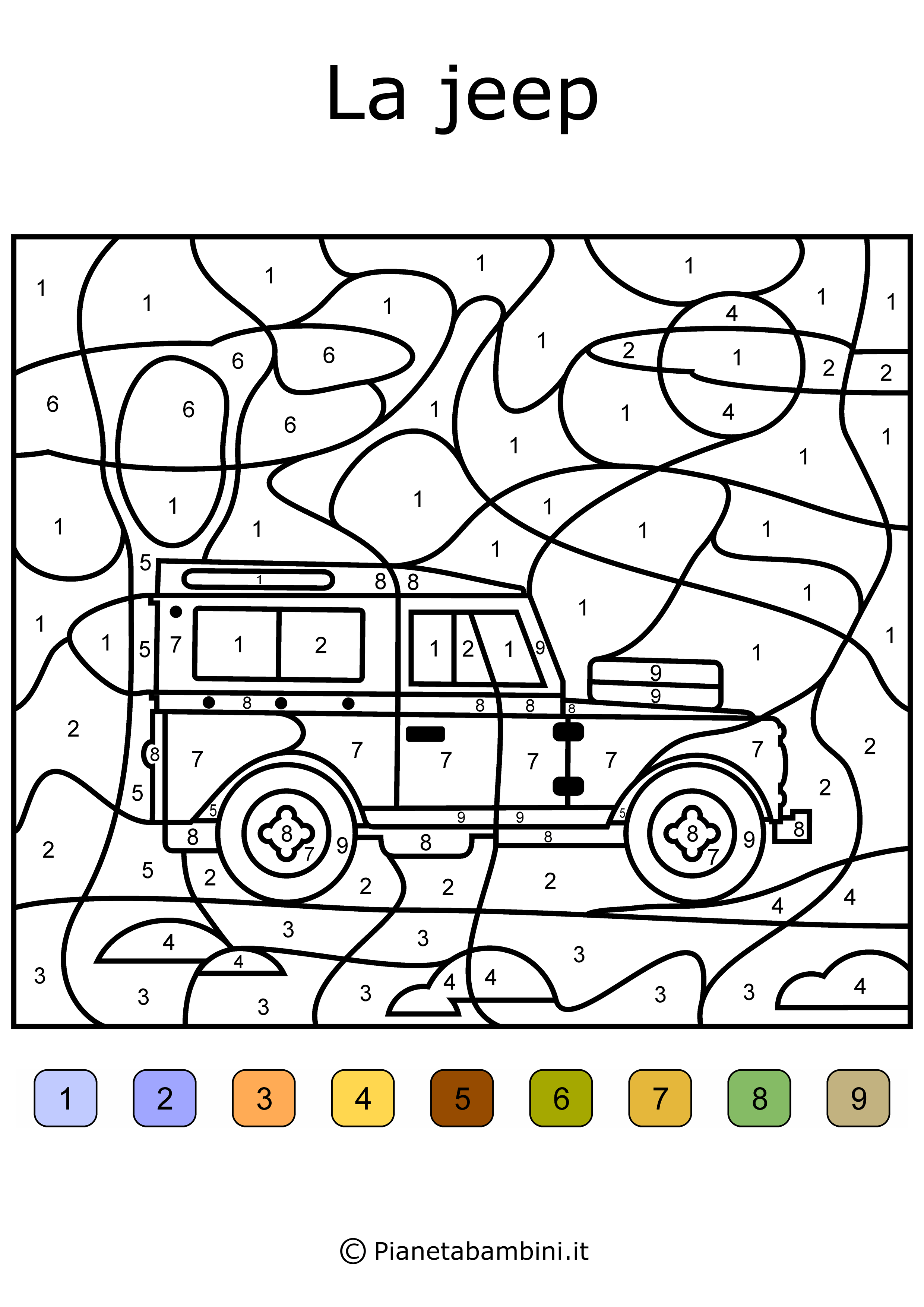 Disegni Da Stampare E Da Colorare