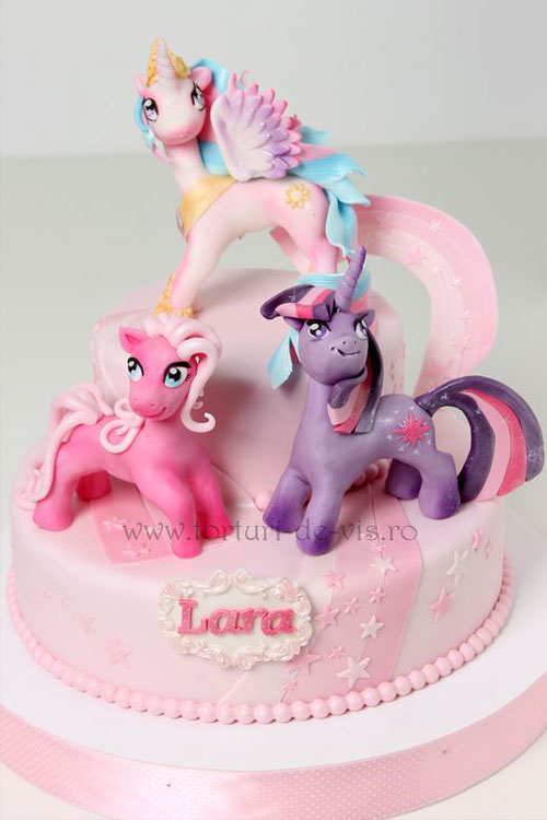 Foto della torta di My Little Pony n.03
