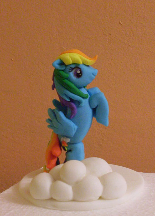 Foto della torta di My Little Pony n.05