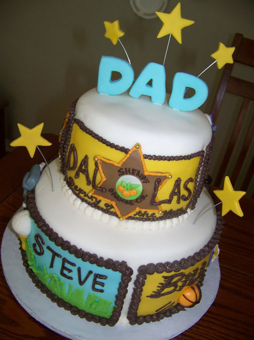 Foto della torta per la festa del papà n.22