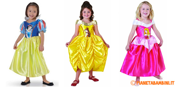 vestiti principesse disney store bambina