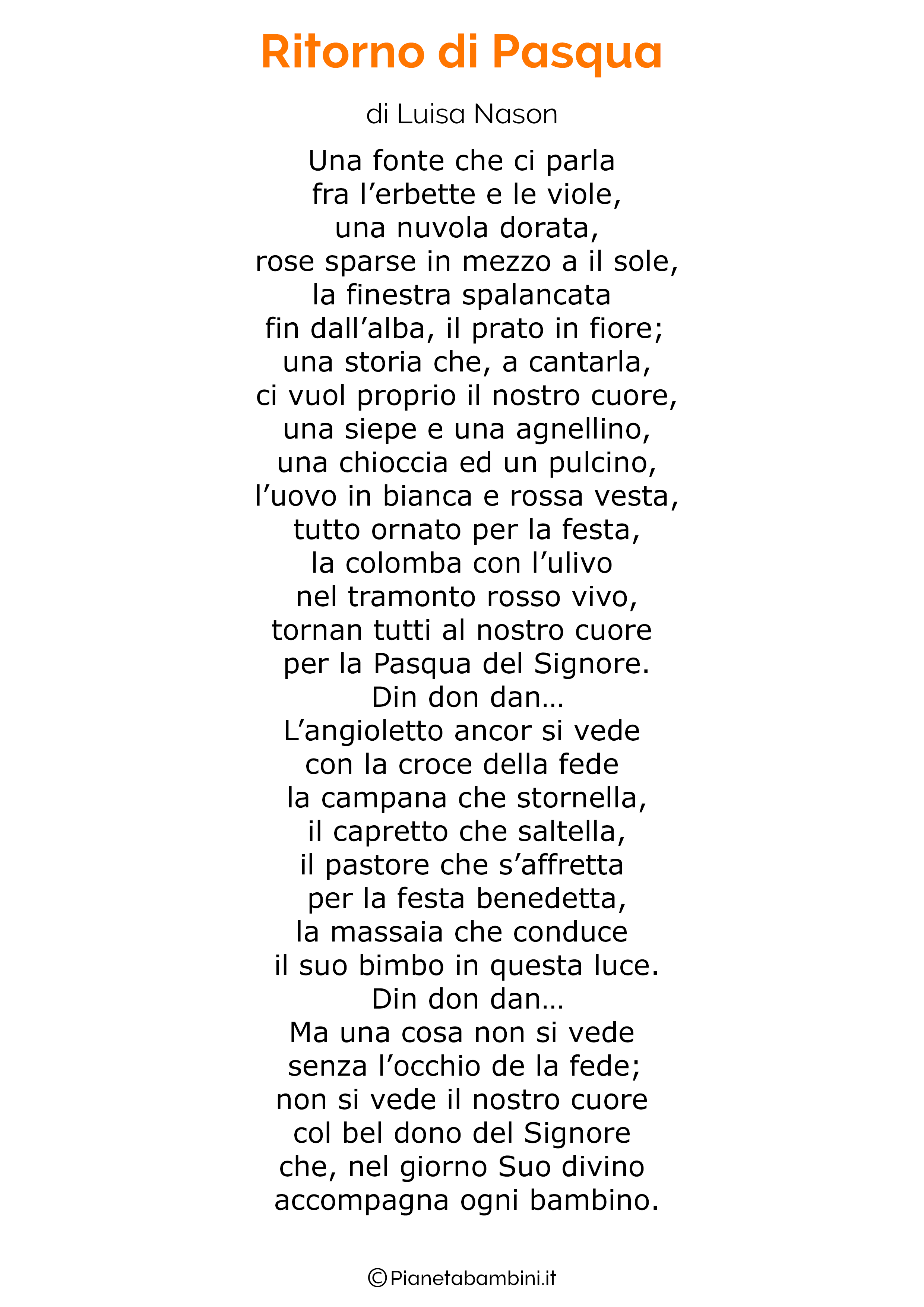 Poesia di Pasqua 10