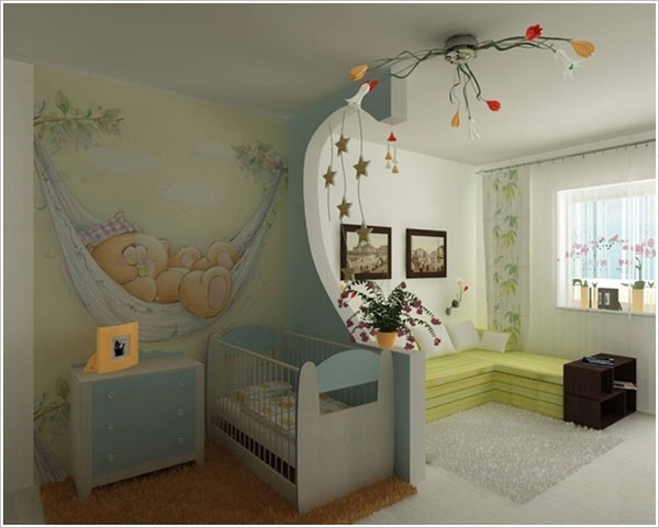 80 foto di camerette per bambini con arredamento particolare ... Cameretta bimbo idee