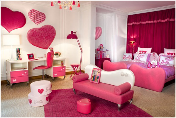 80 foto di camerette per bambini con arredamento particolare ... Camere belle per ragazze