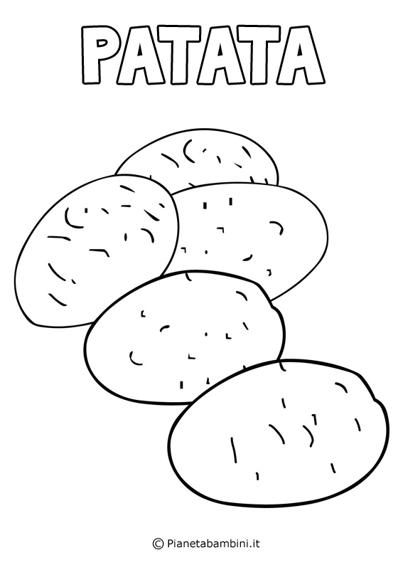 Le Bucce Di Patate Per Colorare I Capelli