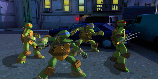 Teenage Mutant Ninja Turtles Videogioco Teenage Mutant Ninja Turtles per bambini